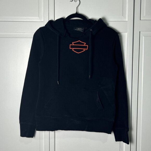 Harley Davidson Museum Spellout Hoodie - Picture 1 of 5